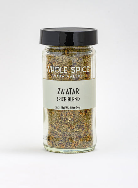 Za'atar (Middle Eastern Spice Blend) - The Daring Gourmet