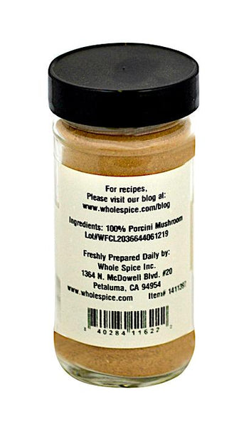 Mushroom Powder Porcini – Pat's Pantry, Spices & Teas