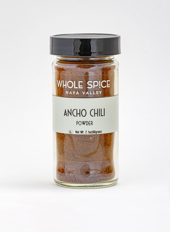 Ancho chili store powder