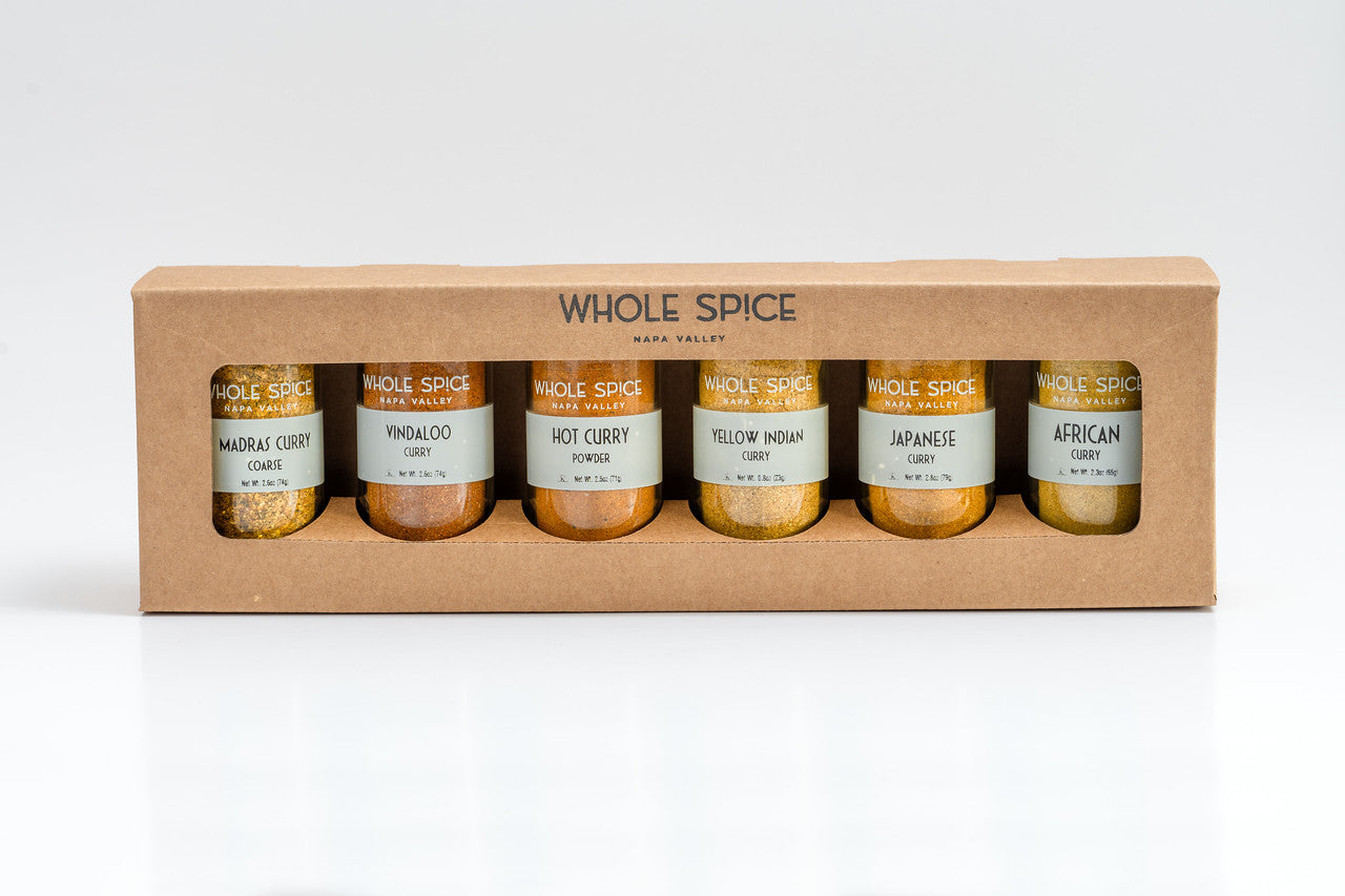 Bina Mehta Indian Spice Gift Set - Authentic Indian Spices
