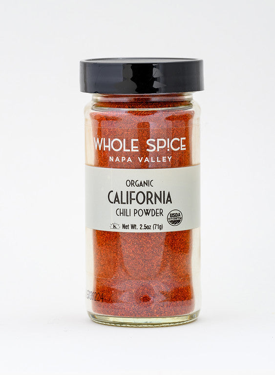 California Chili Powder Organic – Whole Spice, Inc.