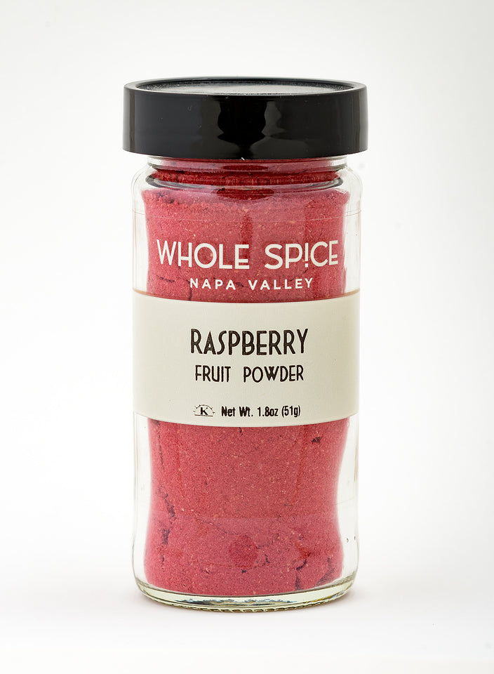 Raspberry Fruit Powder – Whole Spice, Inc.