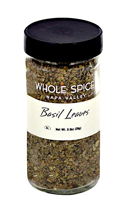 Dried Basil Leaves Crushed Basil Leaves Whole Spice Inc