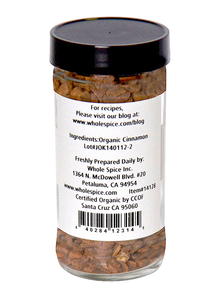Cinnamon Scented Simmering Fragrance Chips - Jar Containing 100