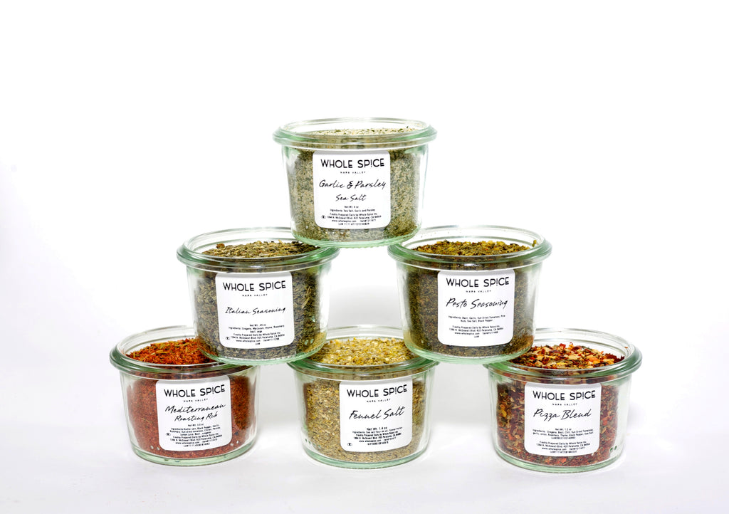 Weck Jar Small Exotic Spices Gift Set – Whole Spice, Inc.