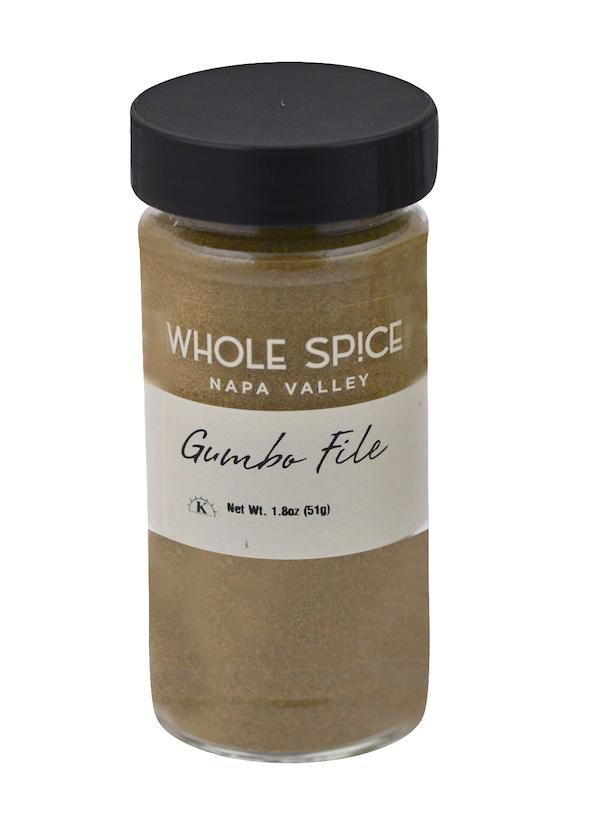 Gumbo File — Vices & Spices