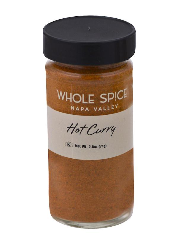 Whole foods shop curry powder