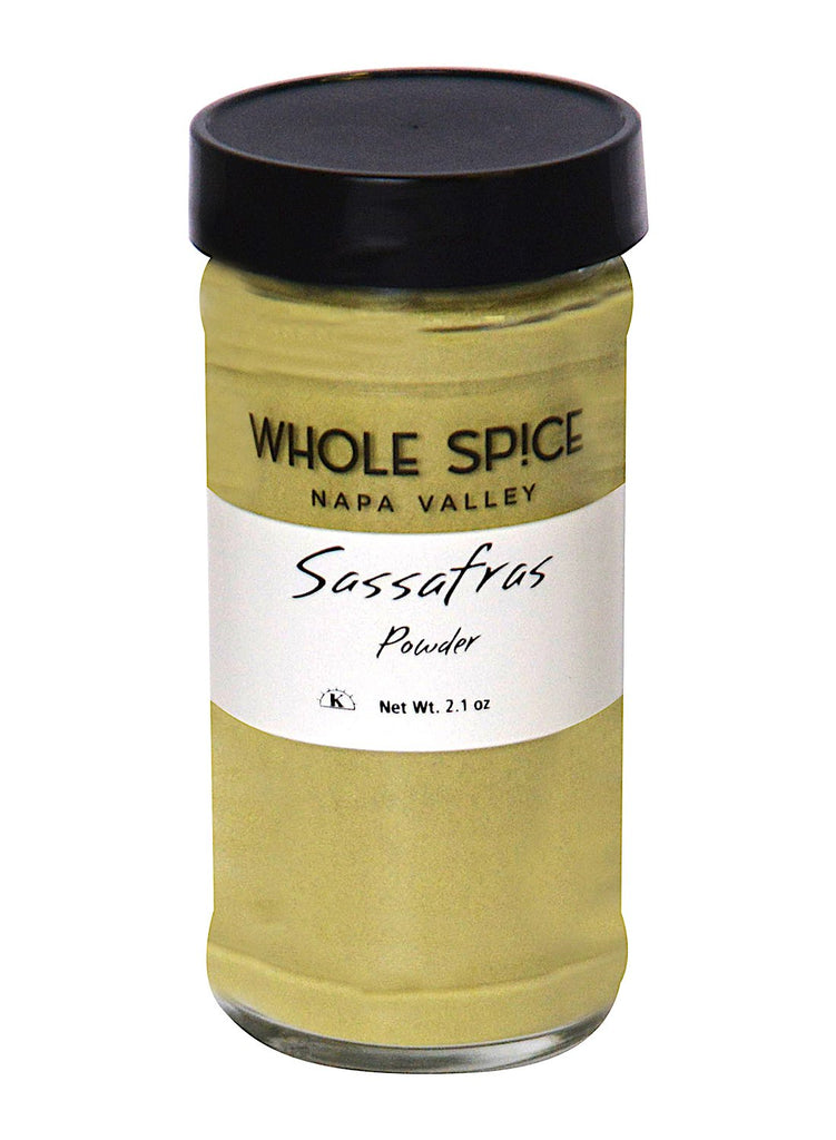 The Spice Way Gumbo File - (4 oz) Made with premium ground Sassafras tree  leaves