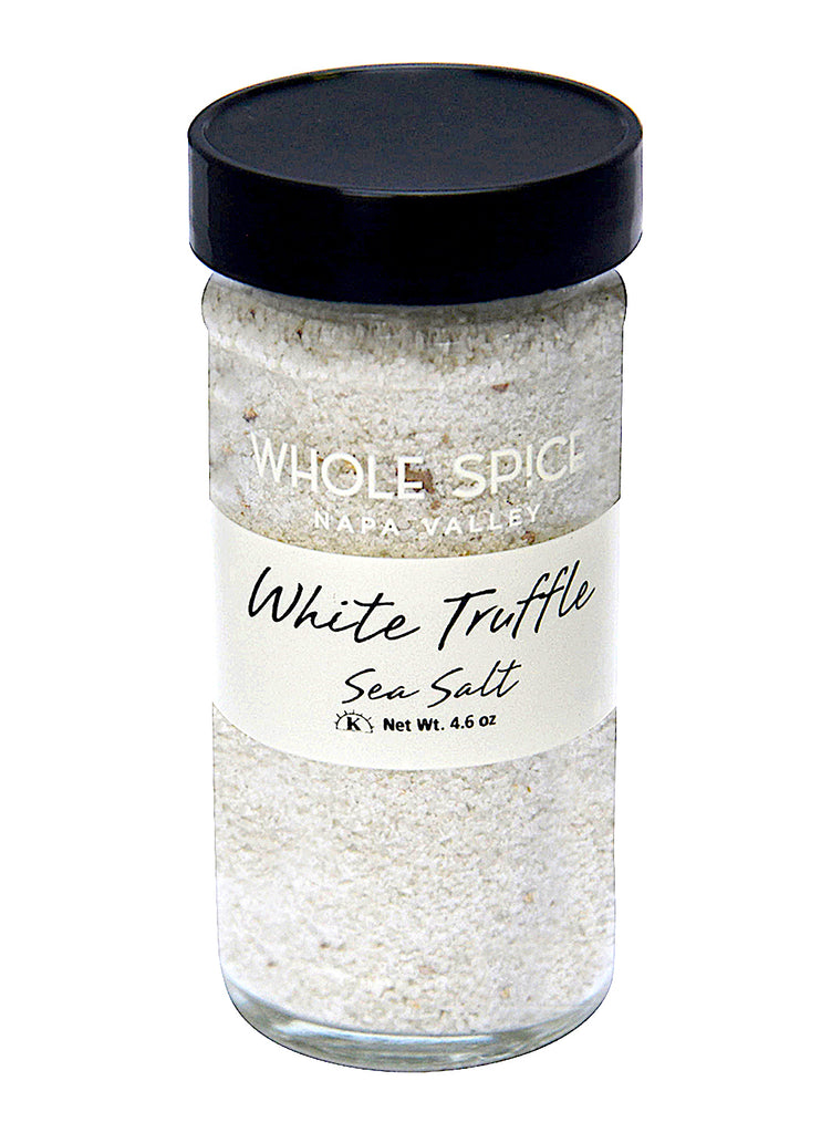 White Truffle Infused Salt